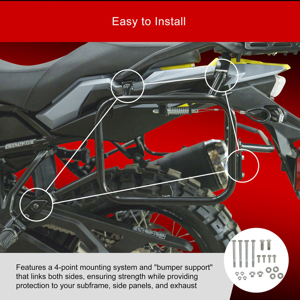 Tusk 1450200277 Pannier Racks