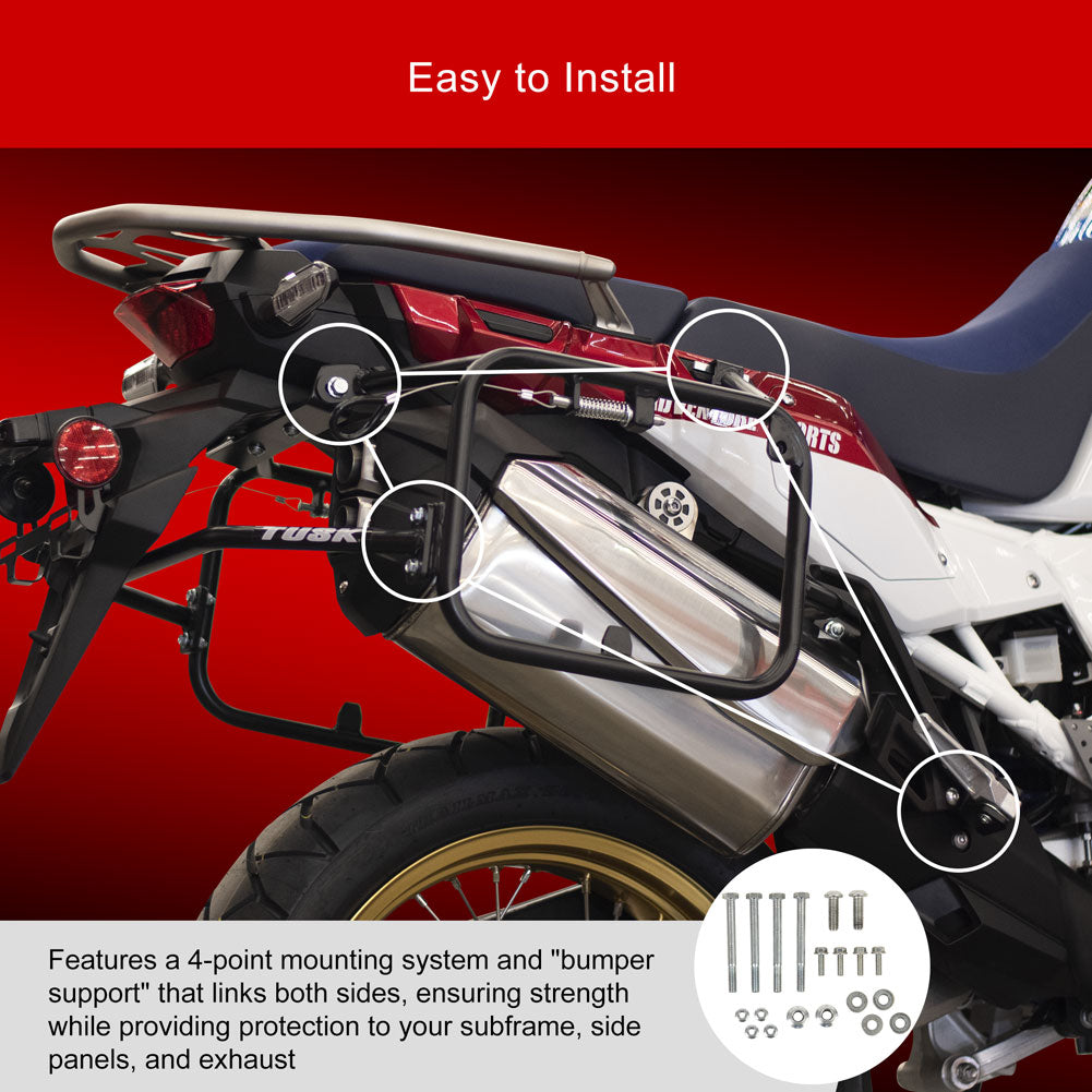 Tusk 1450200070 Pannier Racks