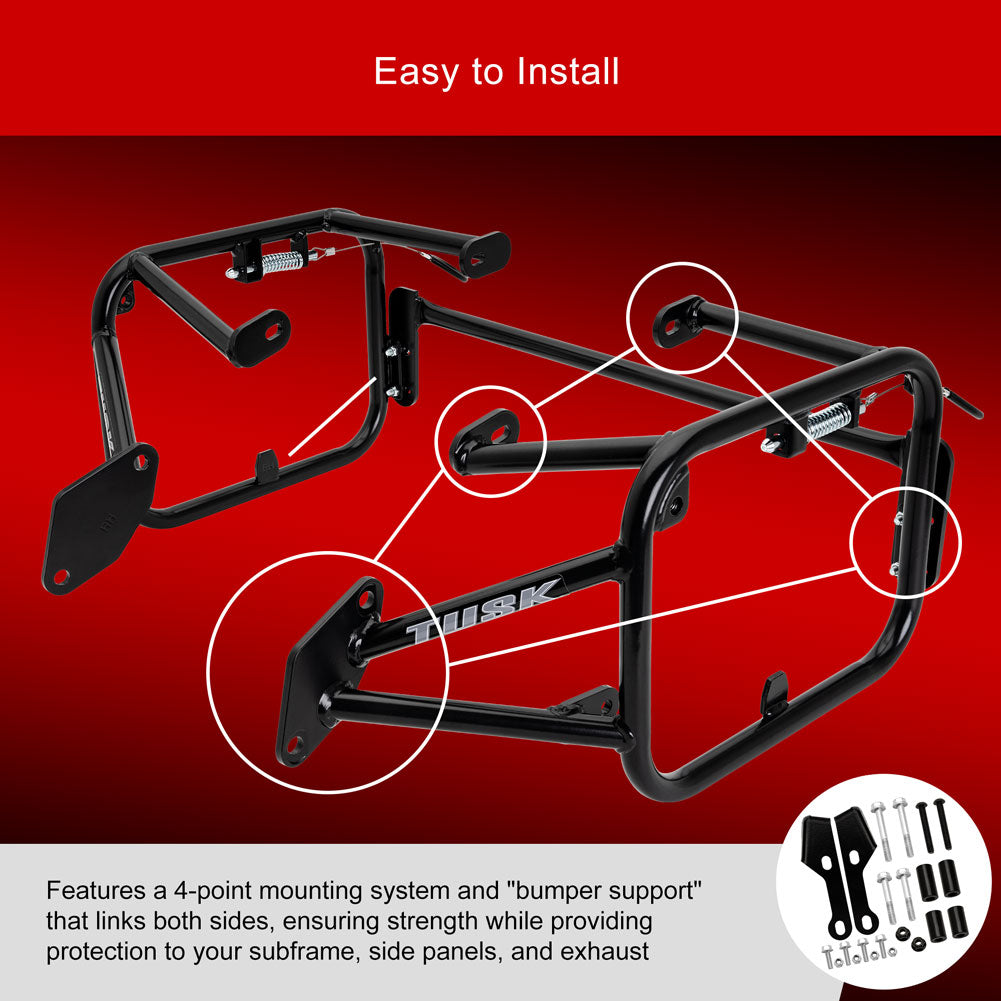 Tusk 1450200005 Pannier Racks