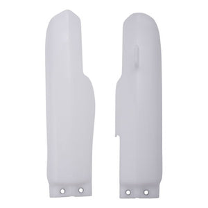 UFO SU03907-280 Lower Fork Cover Set  White