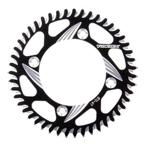 Vortex 671ZK-47 420 Aluminum Rear Sprocket 47 Tooth Black