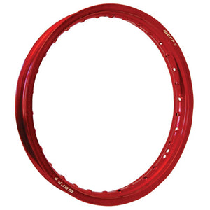 Warp 9 89-18323 Rim - Rear 32 Spoke Hole, 18 x 2.15 Red