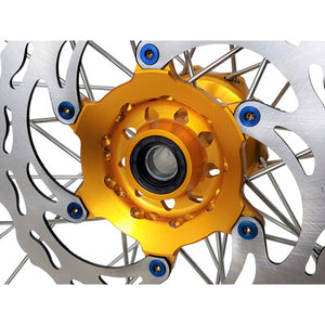 Warp 9 TI-YZFRONTROTORBOLT Titanium Front Rotor Bolt Kit