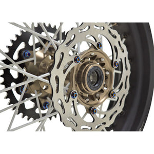 Warp 9 TI-KTMBOLT Titanium Rotor Bolt Kit