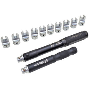 Warp 9 89-ADJWRENCH Adjustable Torque Spoke Wrench Kit