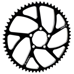 Warp 9 S-RSPRO-58 E-Moto Sprocket 58 Tooth Black