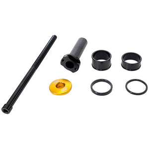 Warp 9 S-STEERLOCK-9 Stem Lock  Gold