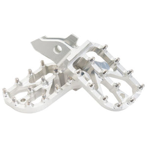 Warp 9 EP-27-1 Foot Pegs  Silver