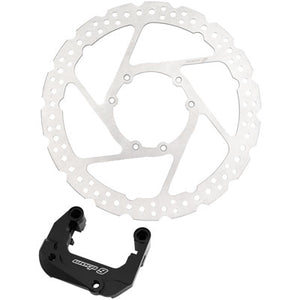 Warp 9 89-TWB280 Oversized Front Brake Rotor Kit