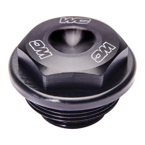 Works Connection 21-745 Rear Brake Reservoir Cap Black