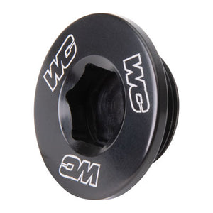 Works Connection 24-452 Engine Plug  Black