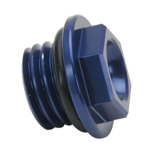 Works Connection 24-071 Oil Filler Plug  Blue
