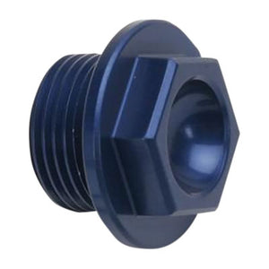 Works Connection 24-012 Oil Filler Plug  Blue