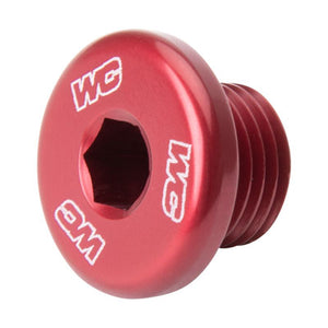 Works Connection 24-631 Radiator Plug  Red