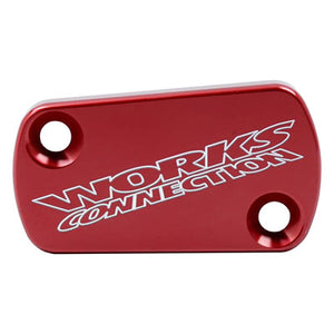 Works Connection 21-151 Clutch Reservoir Cap  Red