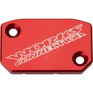 Works Connection 21-075 Clutch Reservoir Cap  Red