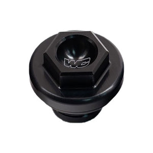 Works Connection 24-078 Oil Filler Plug  Black