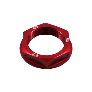 Works Connection 24-305 Steering Stem Nut  Red