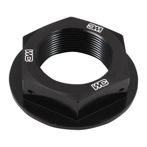 Works Connection 24-370 Steering Stem Nut  Black