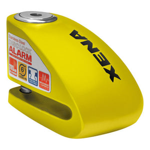 Xena Security XX6-Y XX-6 Series Disc Lock Alarm  Yellow